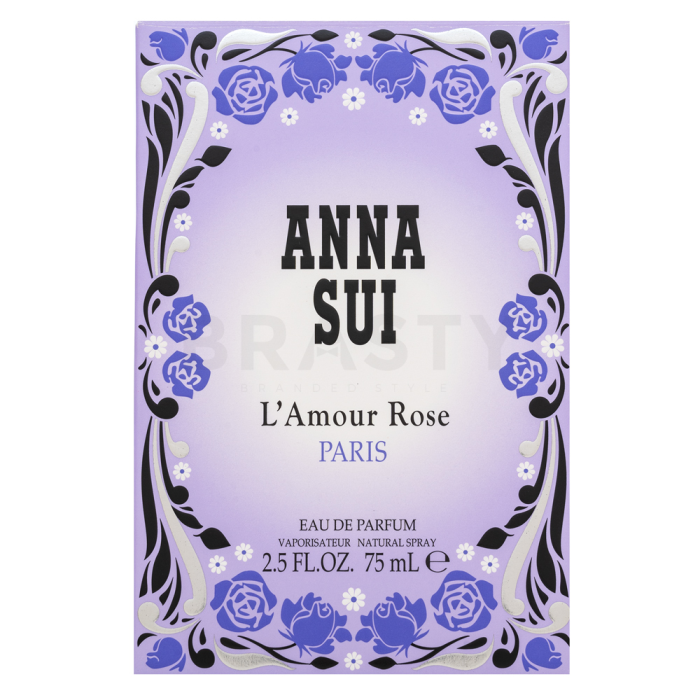 Anna Sui L'Amour Rose Paris Eau de Parfum nőknek 75 ml