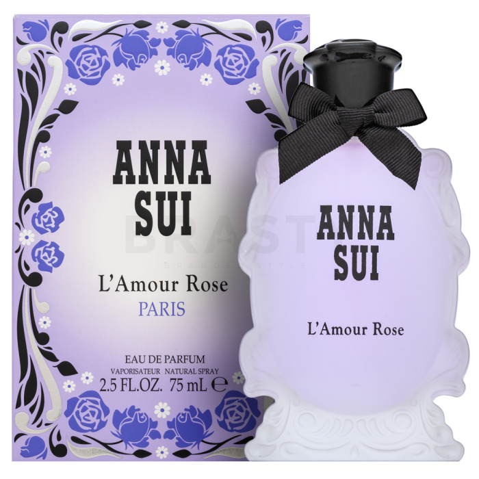 Anna Sui L'Amour Rose Paris Eau de Parfum nőknek 75 ml