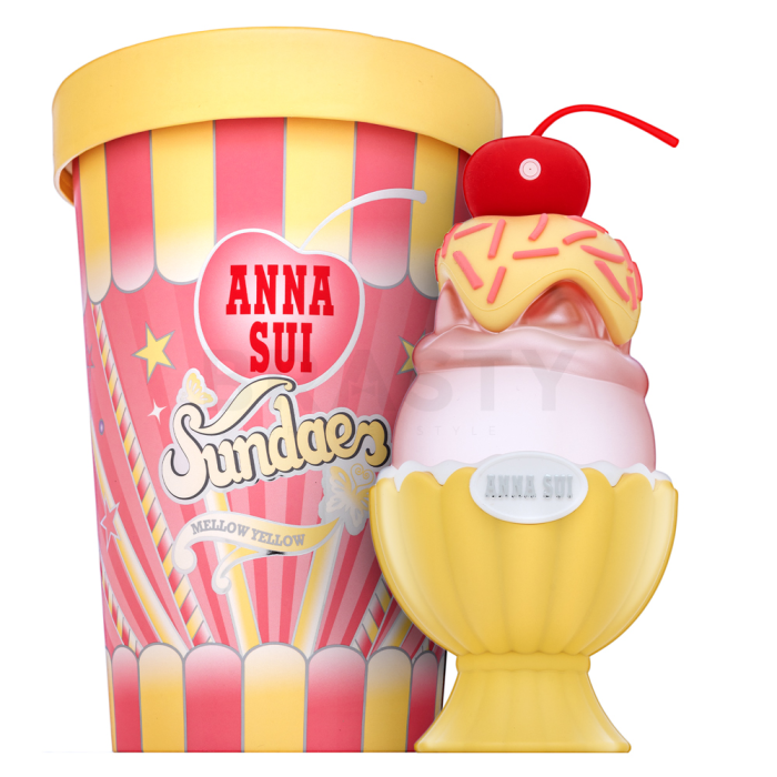 Anna Sui Sundae Mellow Yellow Eau de Toilette nőknek 50 ml
