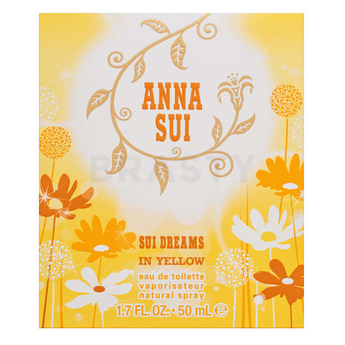Anna Sui Sui Dreams In Yellow тоалетна вода за жени 50 ml