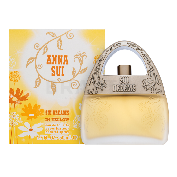 Anna Sui Sui Dreams In Yellow тоалетна вода за жени 50 ml