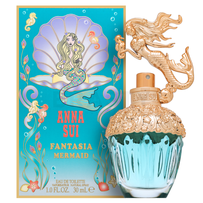 Anna Sui Fantasia Mermaid Eau de Toilette für Damen 30 ml