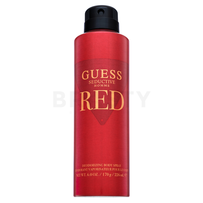 Guess Seductive Homme Red deospray pre mužov 226 ml
