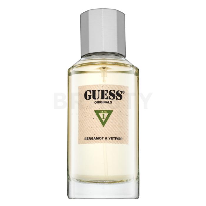 Guess Originals Type 1 Bergamot & Vetiver woda perfumowana unisex 100 ml