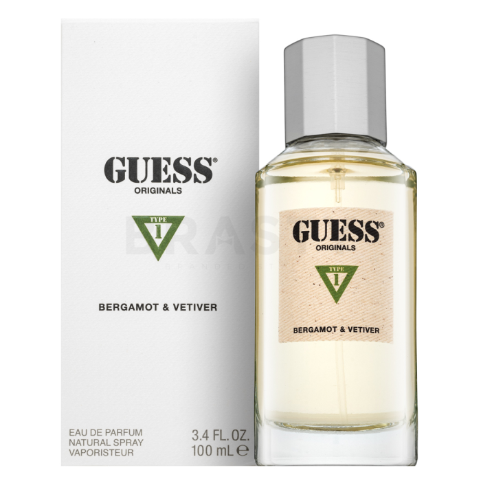 Guess Originals Type 1 Bergamot & Vetiver woda perfumowana unisex 100 ml
