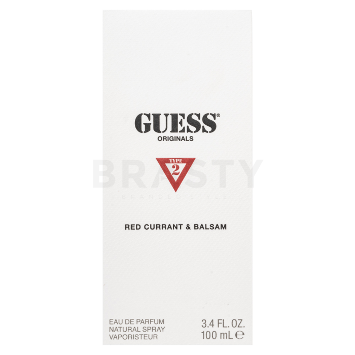 Guess Originals Type 2 Red Currant & Balsam Eau de Parfum uniszex 100 ml