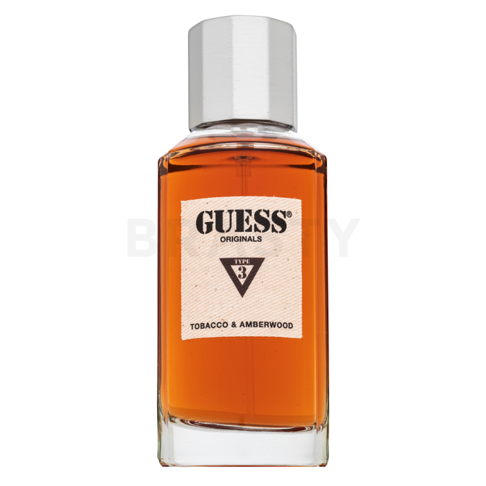 Guess Originals Type 3 Tobacco & Amberwood Eau de Parfum unisex 100 ml