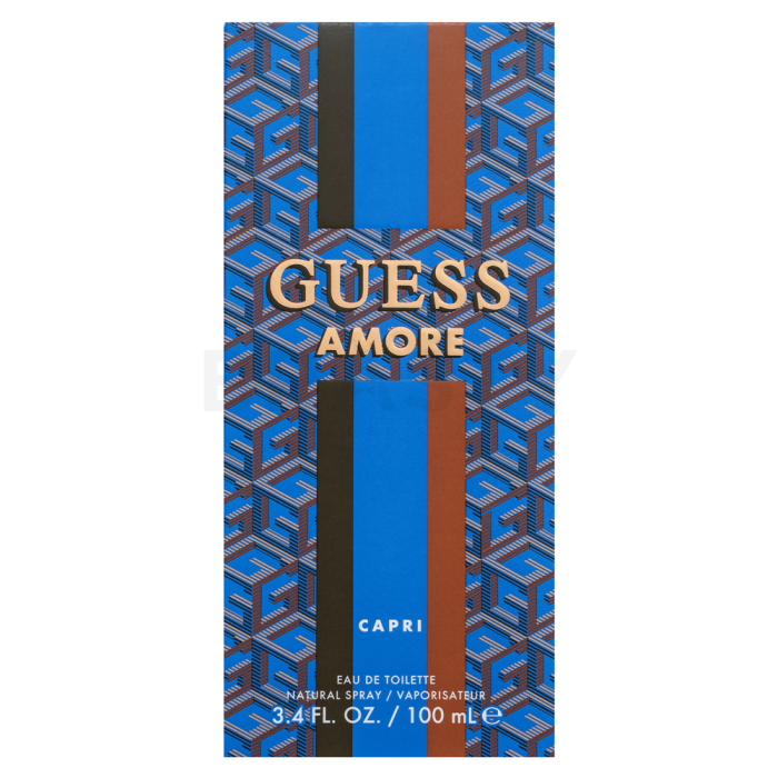 Guess Amore Capri Eau de Toilette uniszex 100 ml