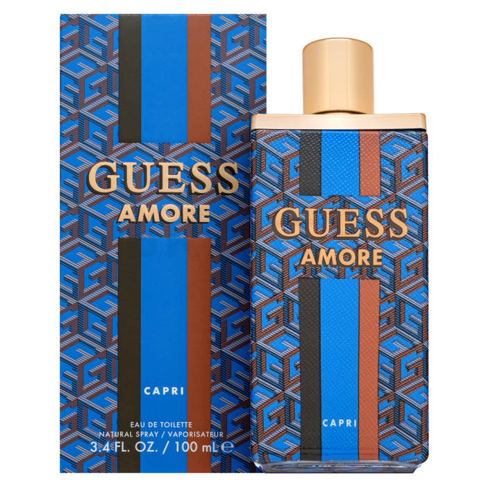 Guess Amore Capri Eau de Toilette uniszex 100 ml