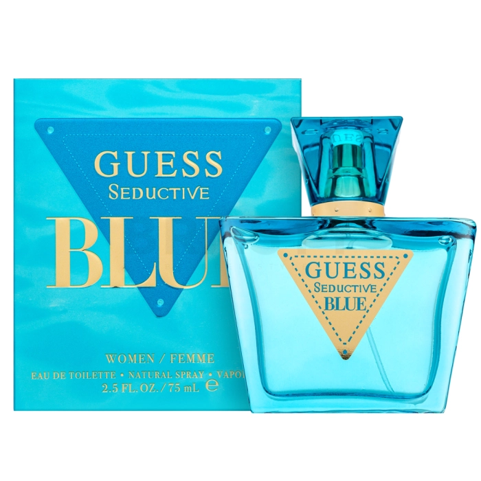 Guess Seductive Blue Eau de Toilette voor vrouwen 75 ml