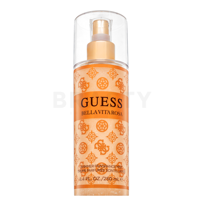 Guess Bella Vita Rosa Shimmer Körperspray für Damen 250 ml