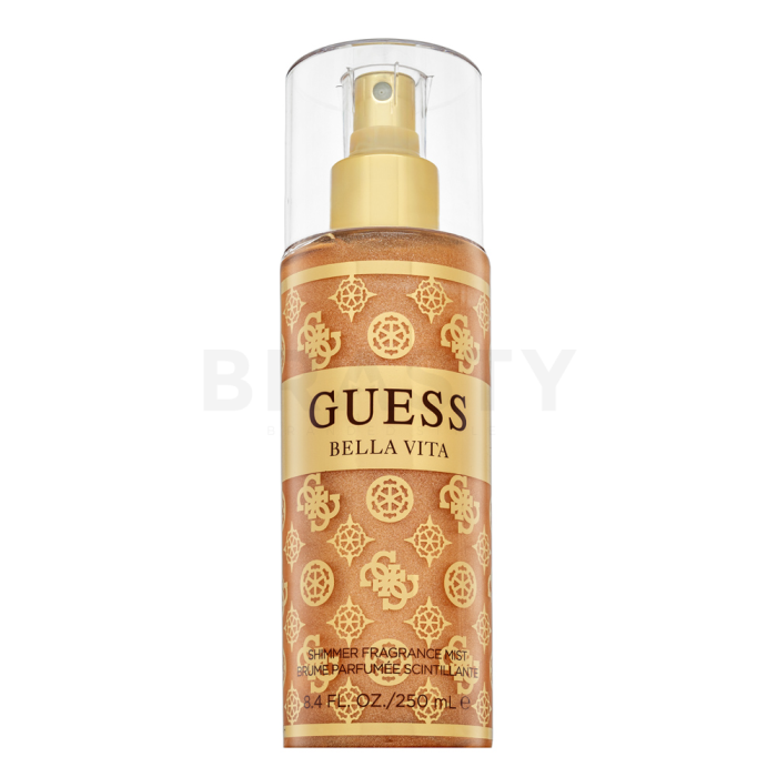 Guess Bella Vita Shimmer telový sprej pre ženy 250 ml