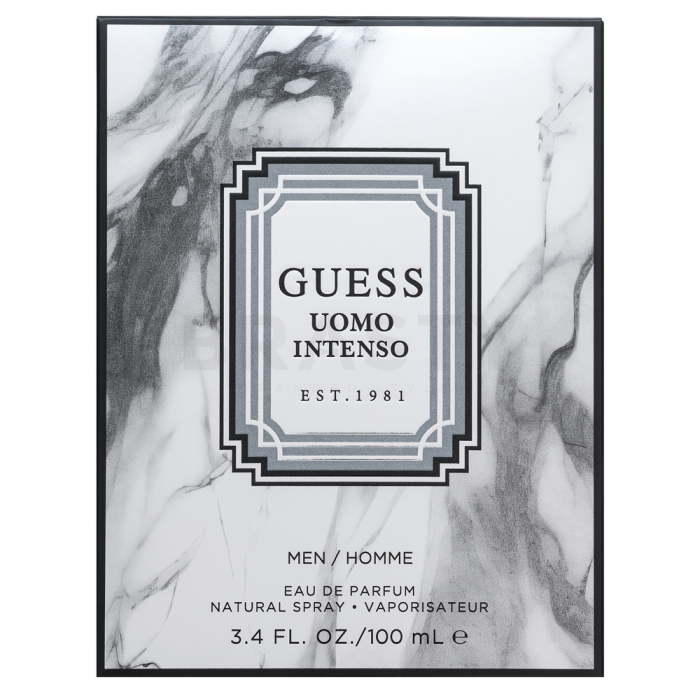 Guess Uomo Intenso Eau de Parfum voor mannen 100 ml