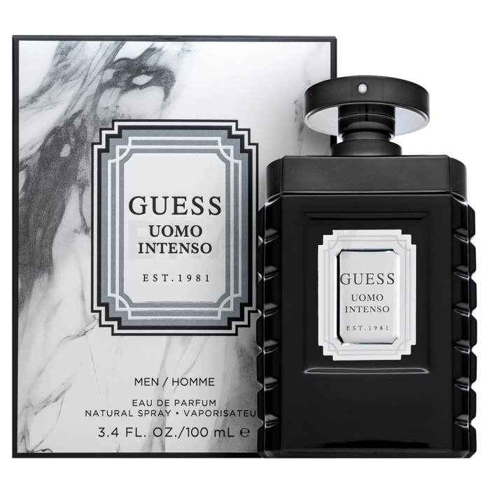 Guess Uomo Intenso Eau de Parfum voor mannen 100 ml