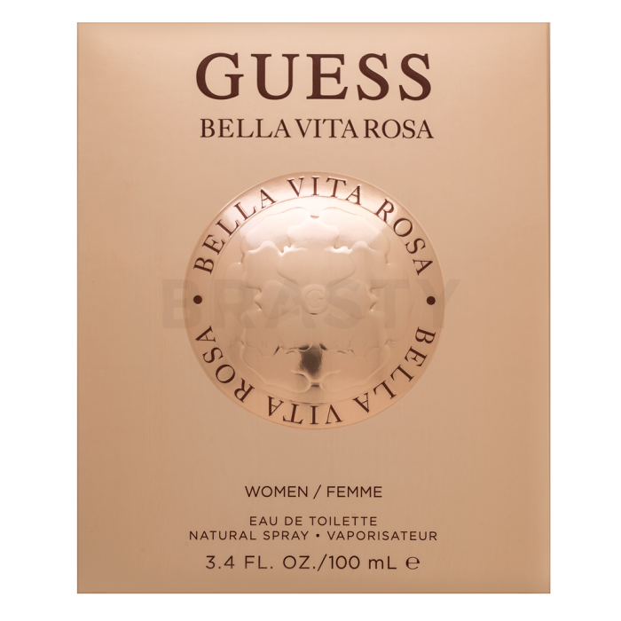 Guess Bella Vita Rosa Eau de Toilette nőknek 100 ml