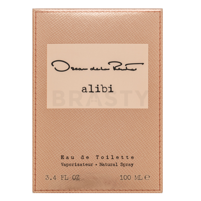 Oscar de la Renta Alibi Eau de Toilette für Damen 100 ml