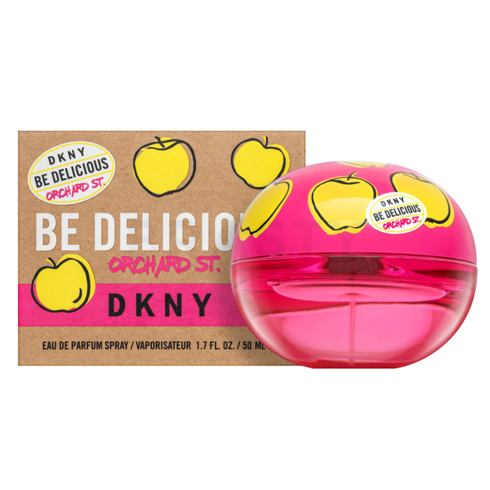 DKNY Be Delicious Orchard St. Eau de Parfum nőknek 50 ml