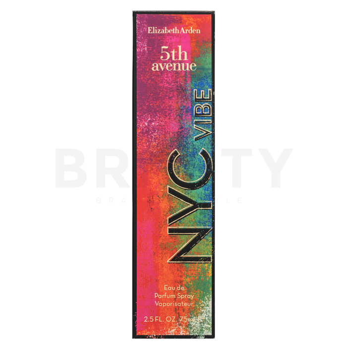 Elizabeth Arden 5th Avenue NYC Vibe Eau de Parfum nőknek 75 ml