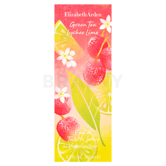 Elizabeth Arden Green Tea Lychee Lime Eau de Toilette für Damen 100 ml