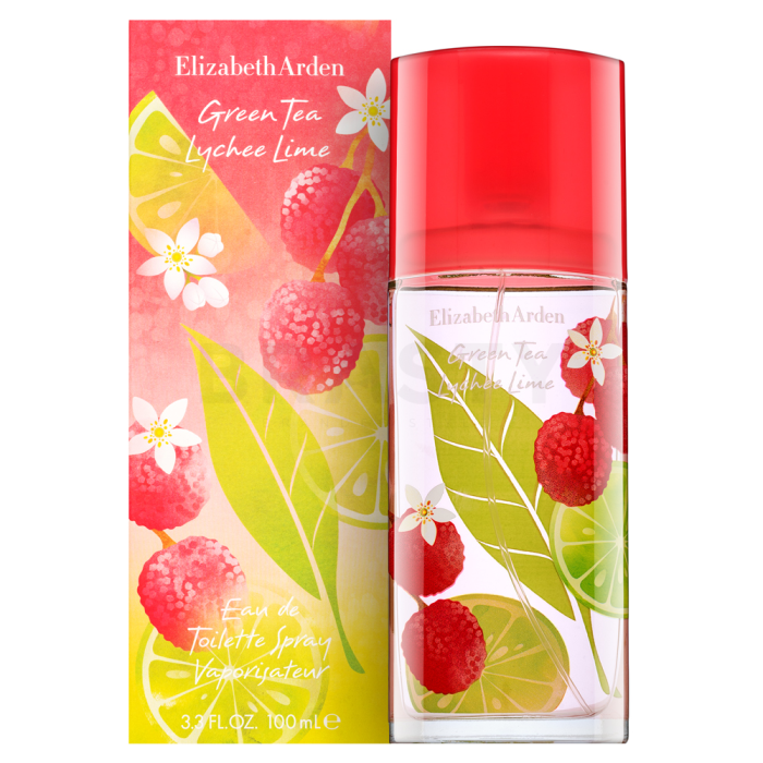 Elizabeth Arden Green Tea Lychee Lime Eau de Toilette für Damen 100 ml