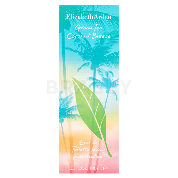 Elizabeth Arden Green Tea Coconut Breeze toaletná voda pre ženy 100 ml