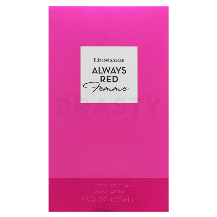 Elizabeth Arden Always Red Femme woda toaletowa dla kobiet 100 ml