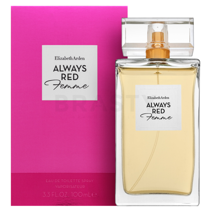 Elizabeth Arden Always Red Femme woda toaletowa dla kobiet 100 ml