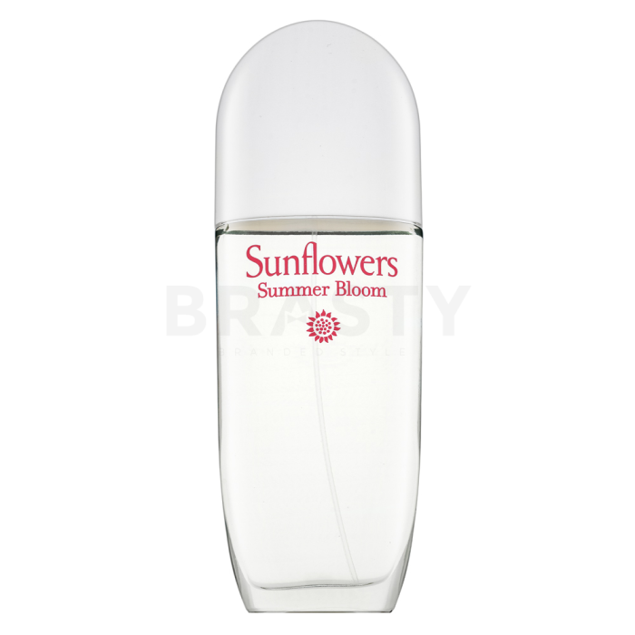 Elizabeth Arden Sunflowers Summer Bloom Eau de Toilette femei 100 ml