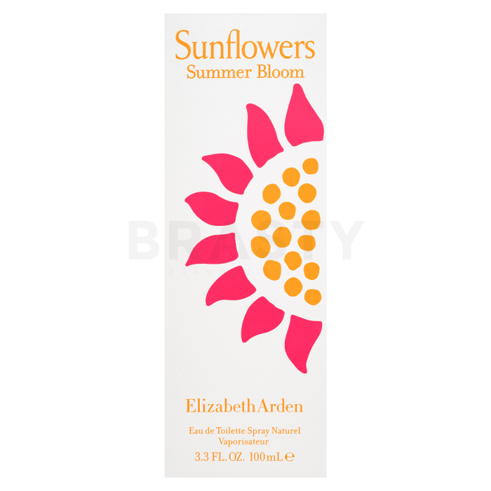 Elizabeth Arden Sunflowers Summer Bloom Eau de Toilette femei 100 ml
