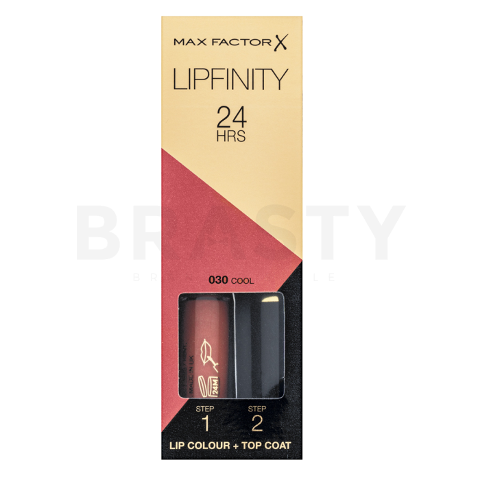 Max Factor Lipfinity Lip Colour Flüssig-Lippenstift 030 Cool 4 ml