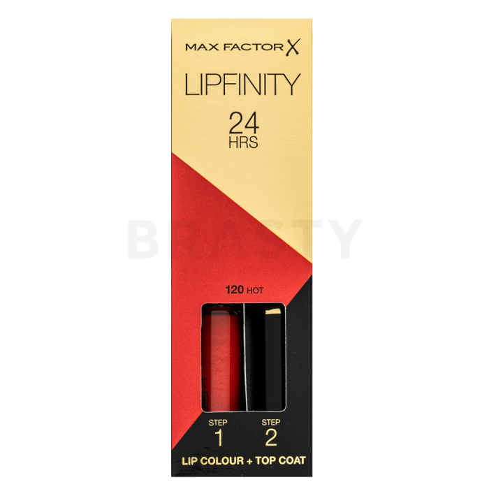 Max Factor Lipfinity Lip Colour tekoča šminka 120 Hot 4 ml