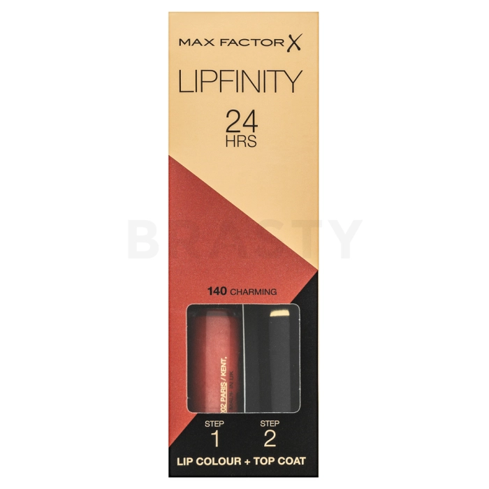 Max Factor Lipfinity Lip Colour tekutá rtěnka 140 Charming 4 ml