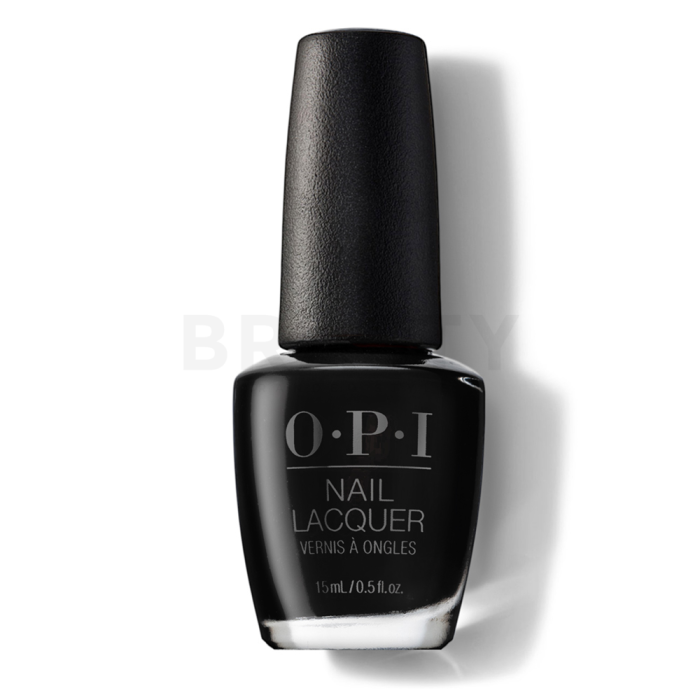 OPI Nail Lacquer Nagellak Lady in Black 15 ml