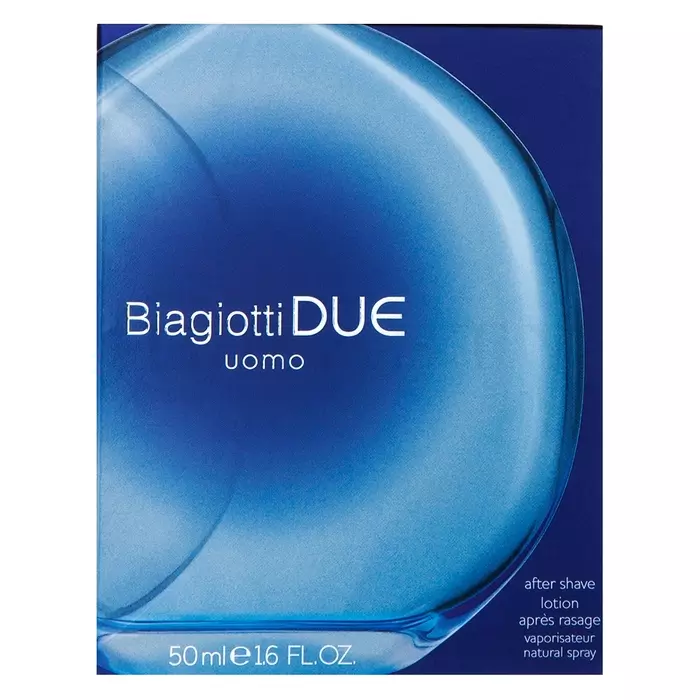 Laura Biagiotti Due Uomo lozione dopobarba da uomo 50 ml