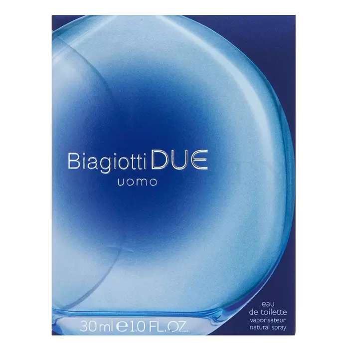 Laura Biagiotti Due Uomo Eau de Toilette für Herren 30 ml