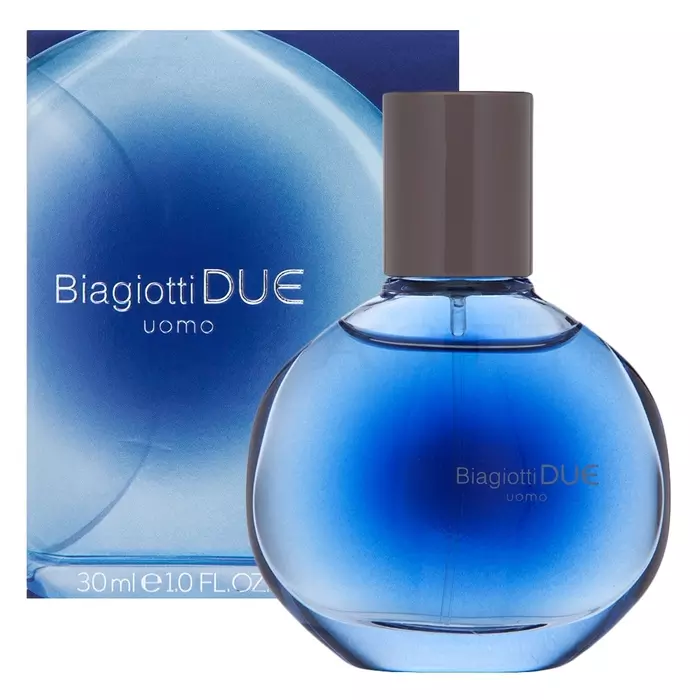 Laura Biagiotti Due Uomo Eau de Toilette für Herren 30 ml