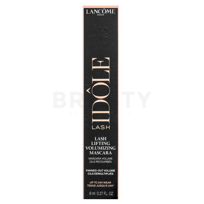 Lancôme Lash Idôle Mascara tusz nadający objętość 01 Glossy Black 8 ml