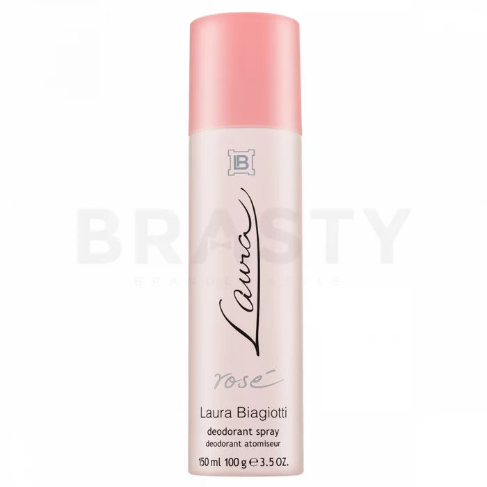 Laura Biagiotti Laura Rosé deospray dla kobiet 150 ml