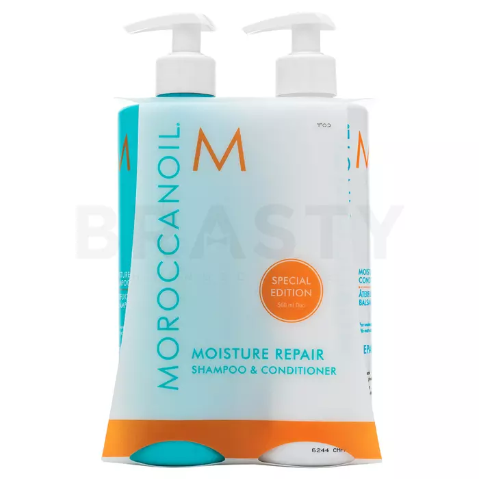 Moroccanoil Repair Moisture Repair Shampoo & Conditioner Set zestaw do włosów suchych i zniszczonych 2 x 500 ml