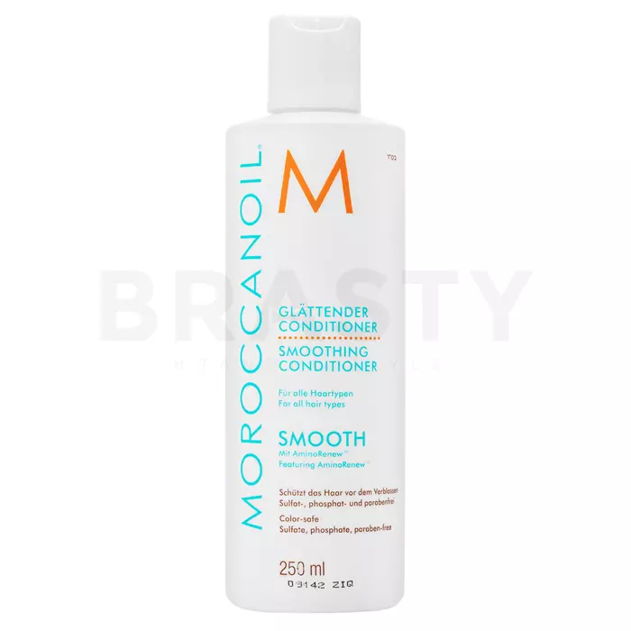 Moroccanoil Smooth Smoothing Conditioner balsamo levigante per capelli in disciplinati 250 ml