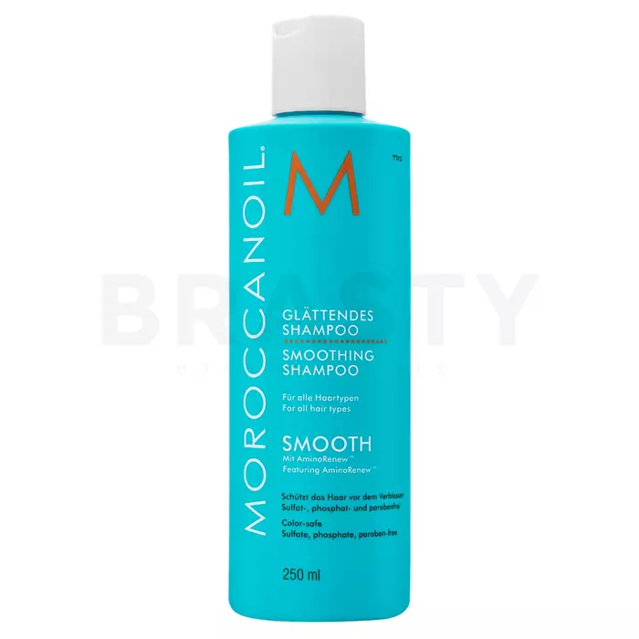 Moroccanoil Smooth Smoothing Shampoo shampoo levigante per capelli in disciplinati 250 ml