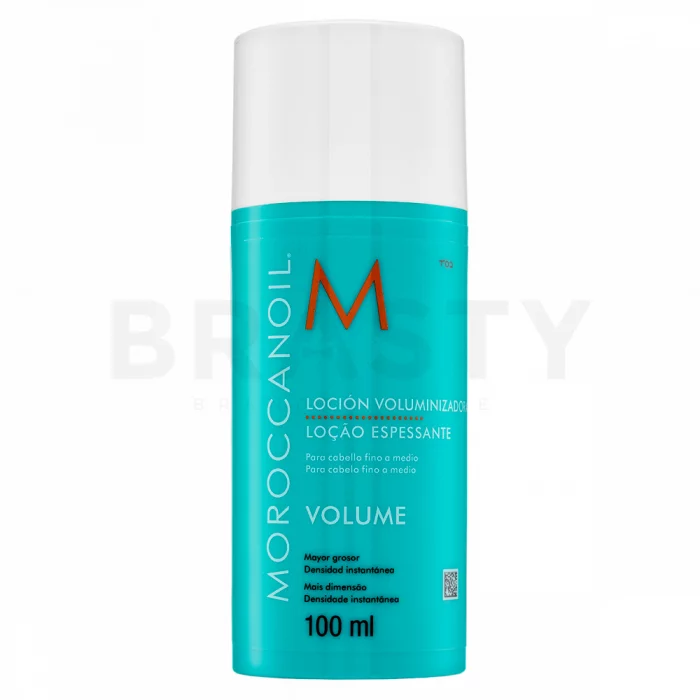 Moroccanoil Volume Thickening Lotion pielęgnacja bez spłukiwania do włosów delikatnych, bez objętości 100 ml