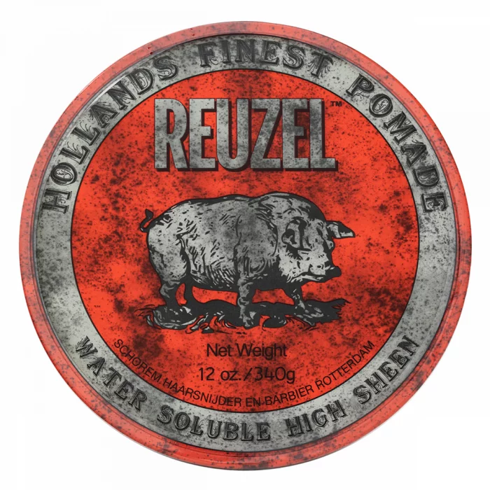 Reuzel Red Pomade haarcrème voor een stralende glans 340 g