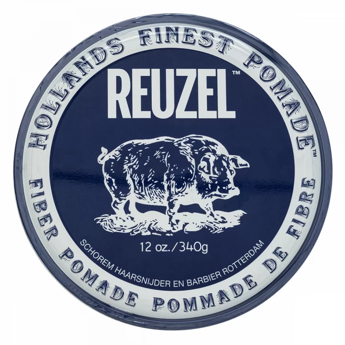 Reuzel Fiber Pomade pomadă de păr pentru fixare puternică 340 g