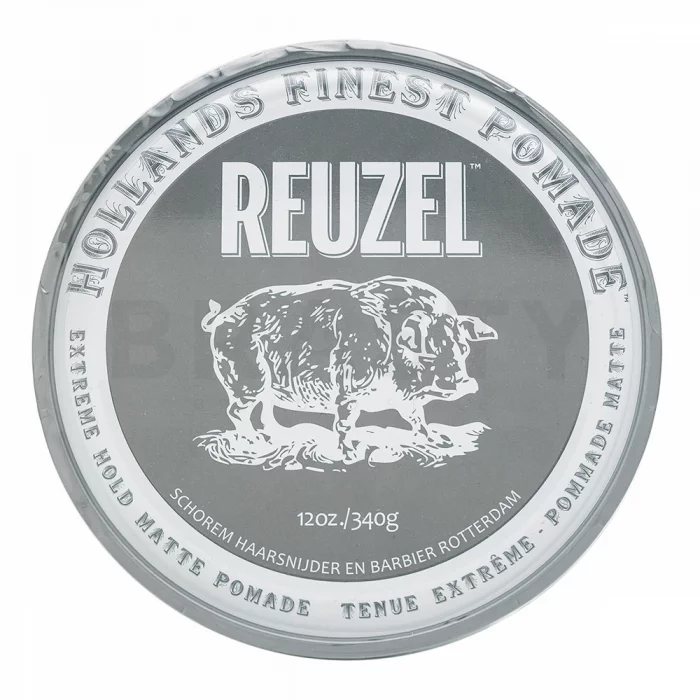 Reuzel Extreme Hold Matte Pomade Crema matificante Para fijación extra fuerte 340 g
