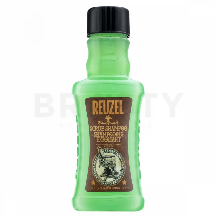 Reuzel Scrub Shampoo šampon za čiščenje za vse vrste las 100 ml