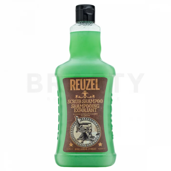 Reuzel Scrub Shampoo sampon de curatare pentru toate tipurile de păr 1000 ml