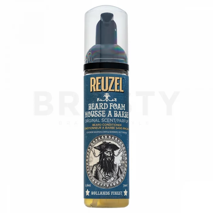 Reuzel Beard Foam negovalni mousse za brado 70 ml