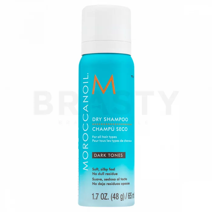 Moroccanoil Dry Shampoo Dark Tones suchy szampon do ciemnych włosów 65 ml