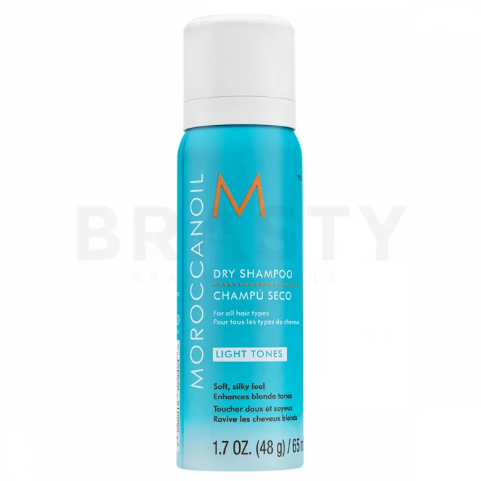 Moroccanoil Dry Shampoo Light Tones șampon uscat pentru păr deschis la culoare 65 ml
